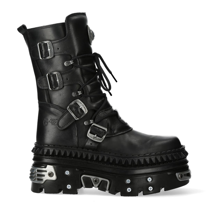 New Rock - Wall Platform Shoe M-WALL373-S17