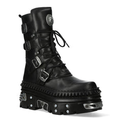New Rock - Wall Platform Shoe M-WALL373-S17