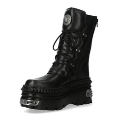 New Rock - Wall Platform Shoe M-WALL373-S17