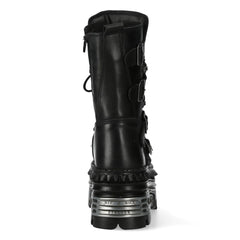 New Rock - Wall Platform Shoe M-WALL373-S17