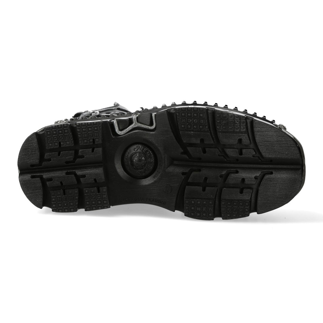 New Rock - Wall Platform Shoe M-WALL373-S17