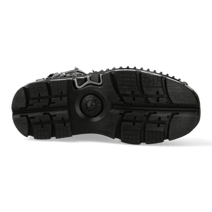 New Rock - Metallic Boot M-WALL373-S17