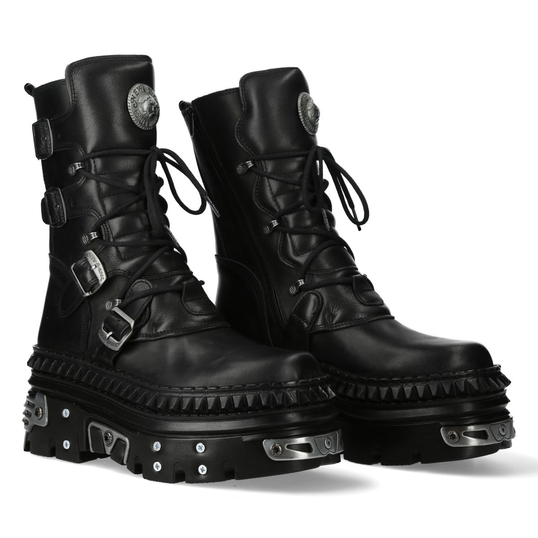 New Rock - Metallic Boot M-WALL373-S17