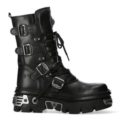 New Rock - Wall Platform Shoe M-WALL373-S18
