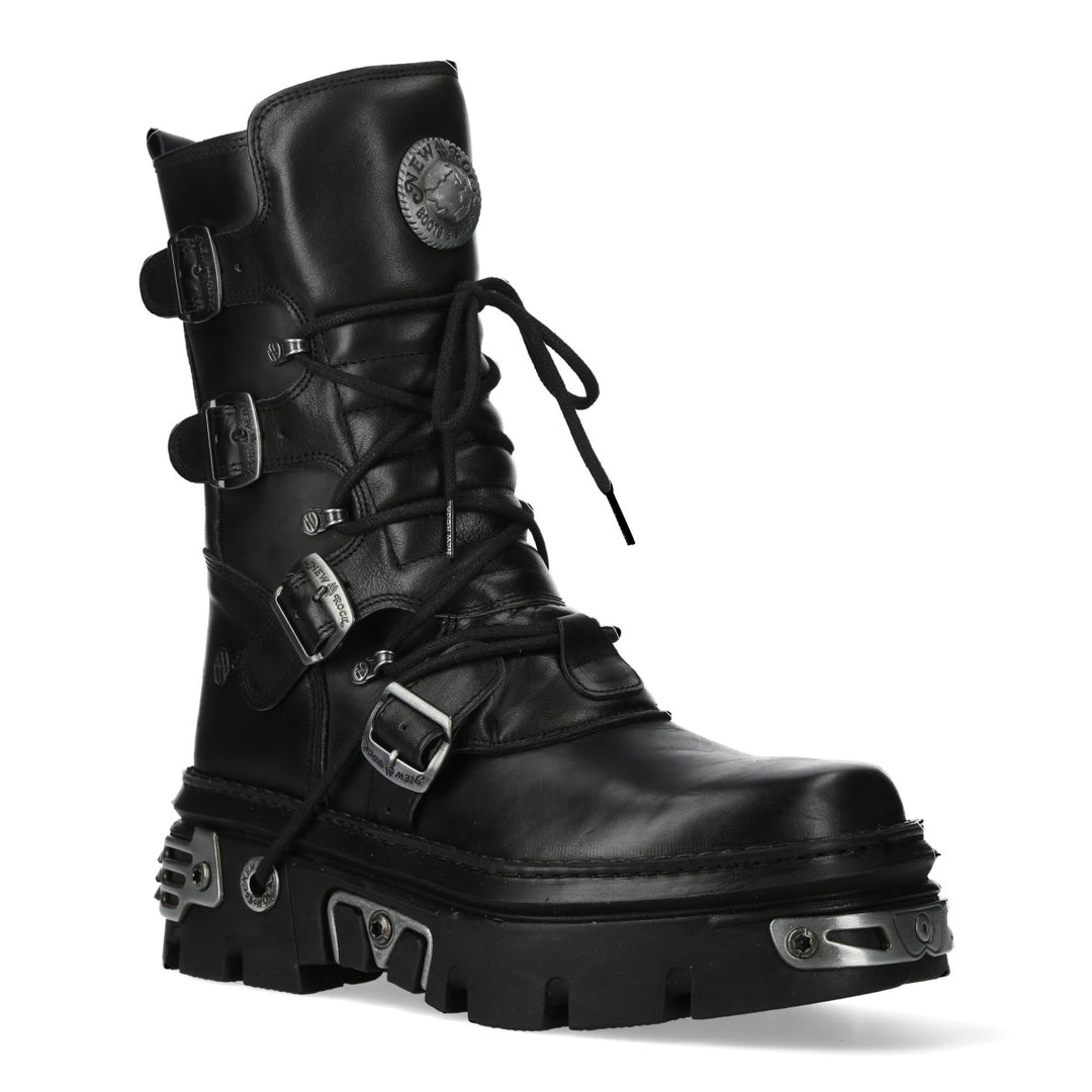 New Rock - Wall Platform Shoe M-WALL373-S18