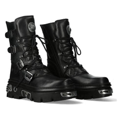 New Rock - Wall Platform Shoe M-WALL373-S18