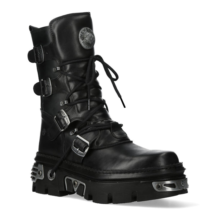 New Rock - Metallic Boot M-WALL373-S18