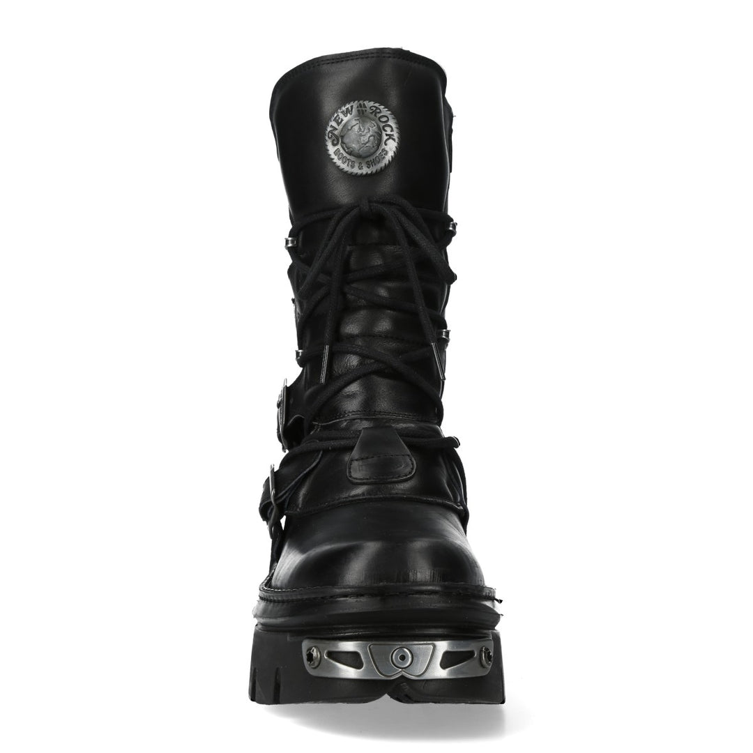 New Rock - Metallic Boot M-WALL373-S18