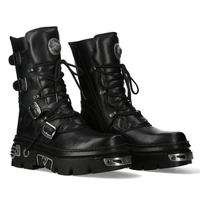 New Rock - Wall Platform Shoe M-WALL373-S18