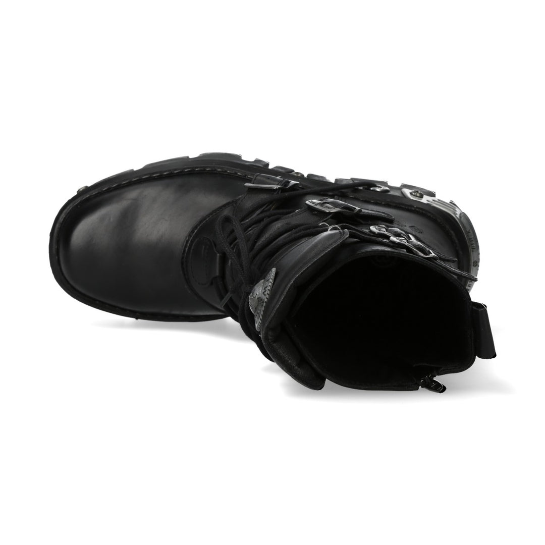 New Rock - Metallic Boot M-WALL373-S18