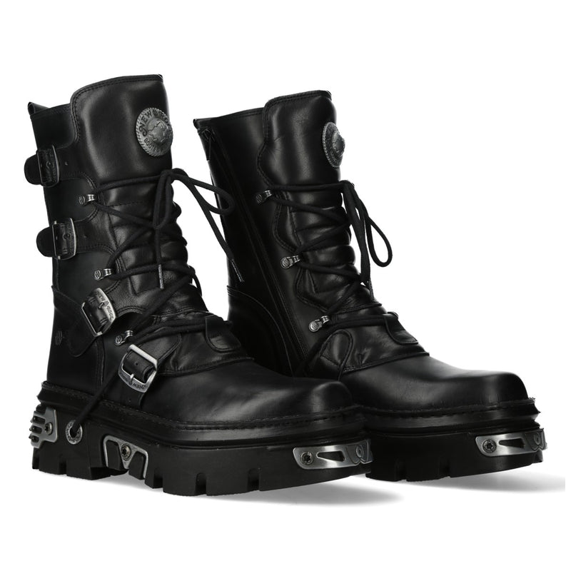 New Rock - Wall Platform Shoe M-WALL373-S18