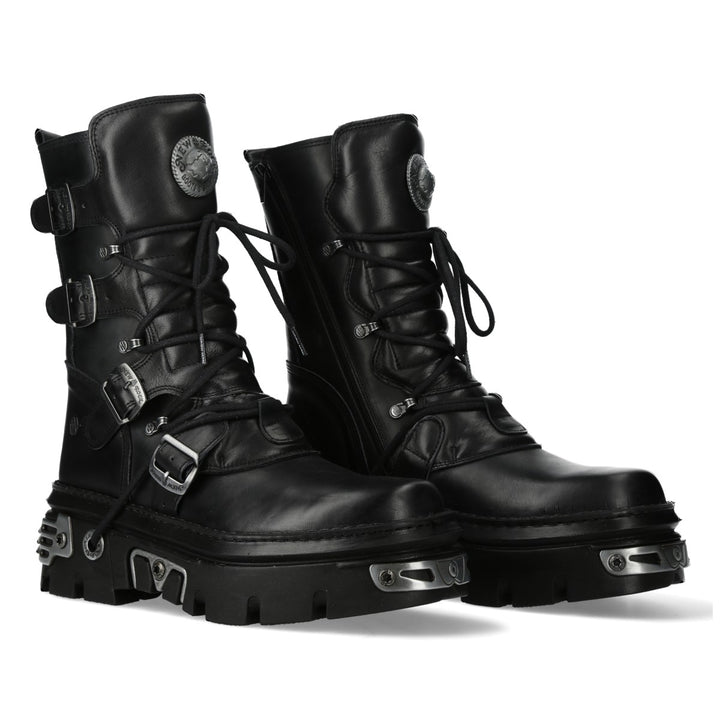New Rock - Metallic Boot M-WALL373-S18