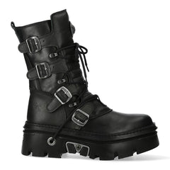 New Rock - Wall Platform Shoe M-WALL373-S19