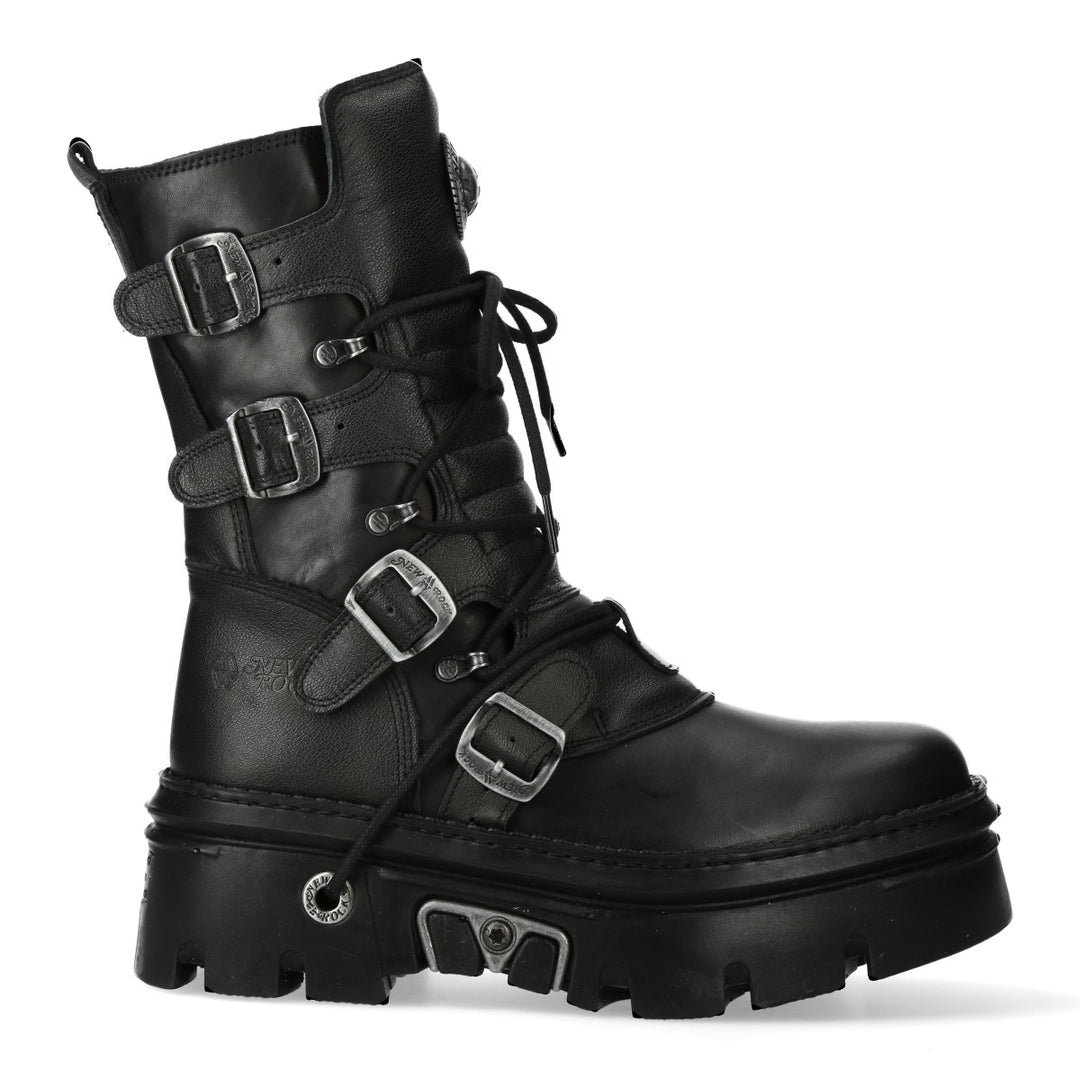 New Rock - Metallic Boot M-WALL373-S19