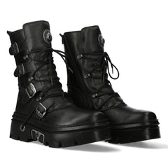 New Rock - Wall Platform Shoe M-WALL373-S19