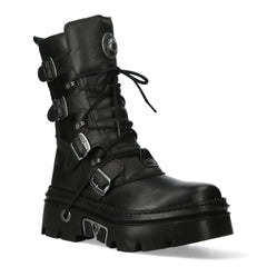 New Rock - Wall Platform Shoe M-WALL373-S19