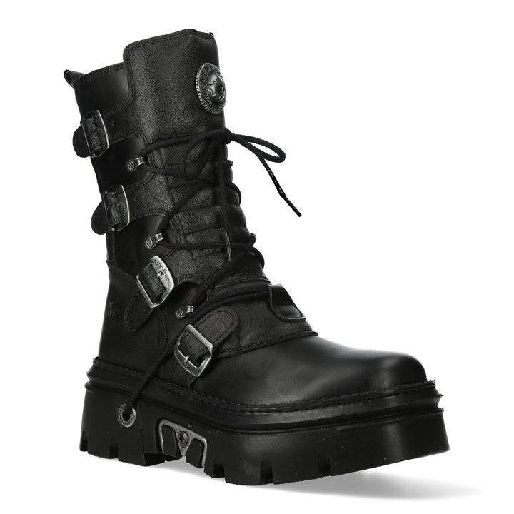 New Rock - Metallic Boot M-WALL373-S19