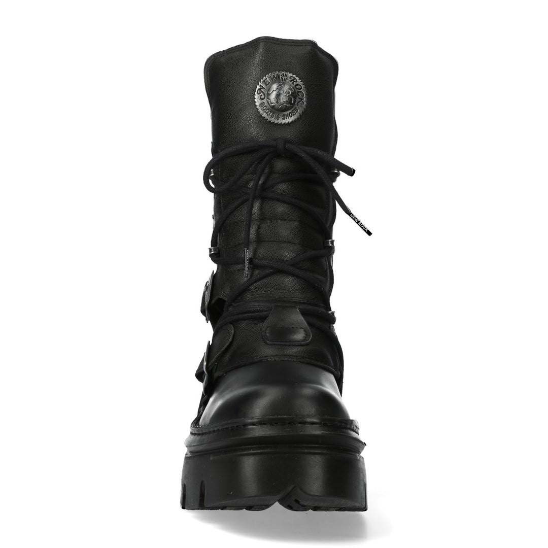 New Rock - Metallic Boot M-WALL373-S19