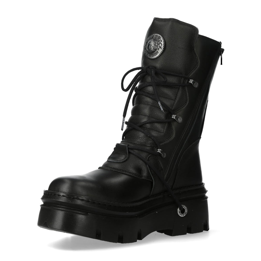 New Rock - Wall Platform Shoe M-WALL373-S19