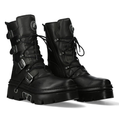 New Rock - Wall Platform Shoe M-WALL373-S19