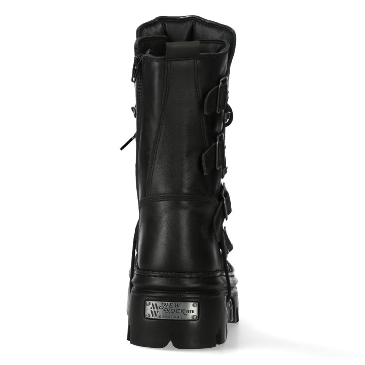 New Rock - Wall Platform Shoe M-WALL373-S19