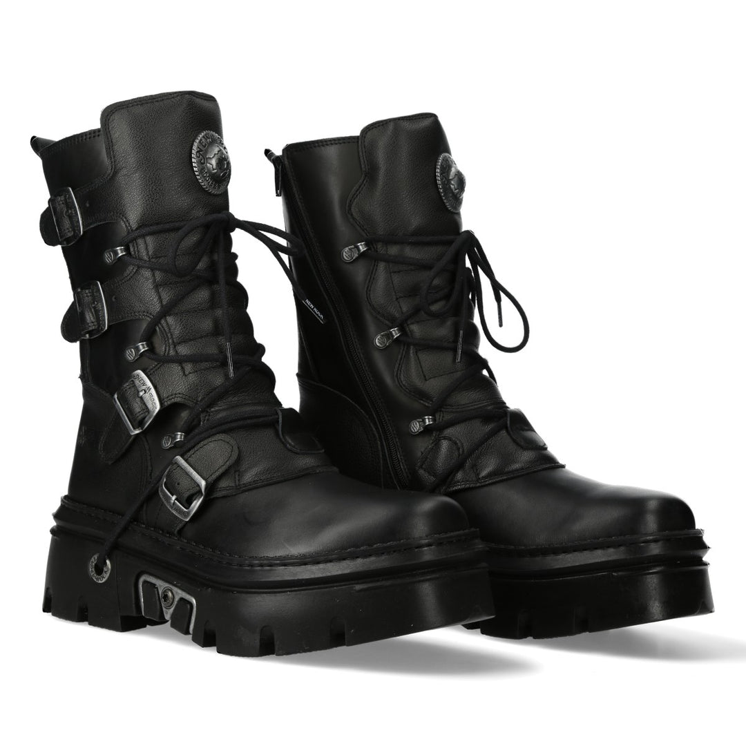 New Rock - Metallic Boot M-WALL373-S19