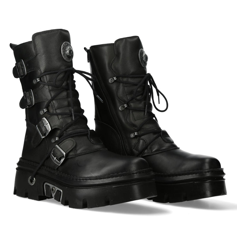 New Rock - Wall Platform Shoe M-WALL373-S19