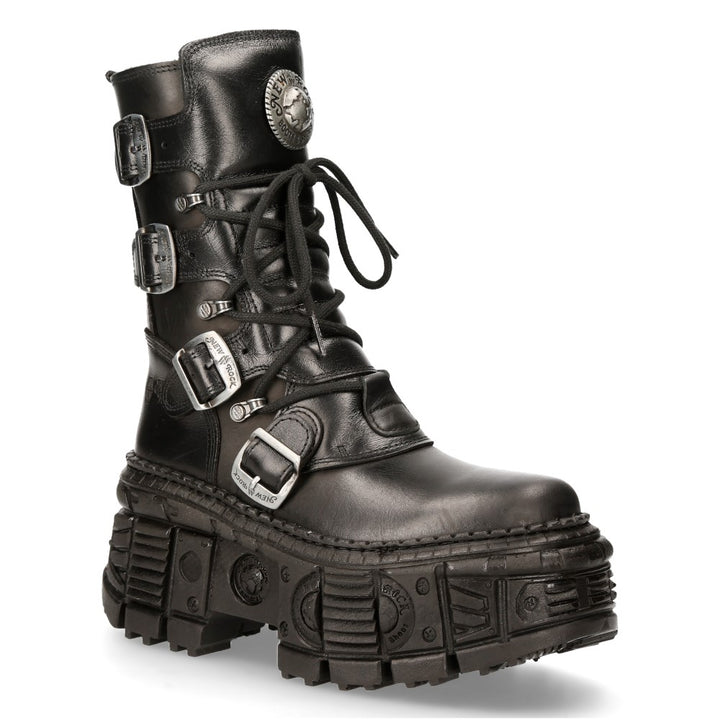 New Rock - Wall Platform Shoe M-WALL373-S1