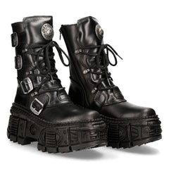 New Rock - Wall Platform Shoe M-WALL373-S1