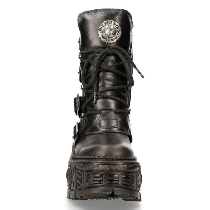 New Rock - Wall Platform Shoe M-WALL373-S1