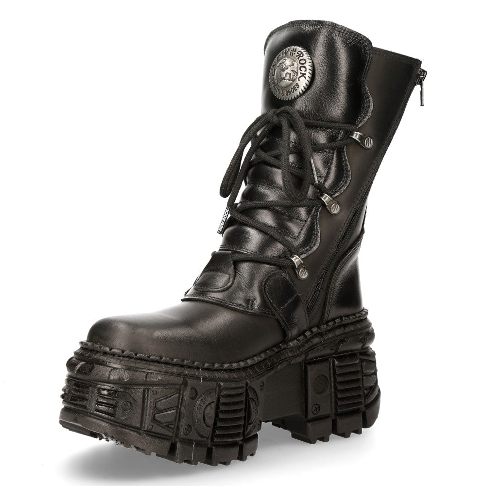 New Rock - Metallic Boot M-WALL373-S1