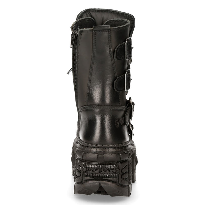 New Rock - Metallic Boot M-WALL373-S1