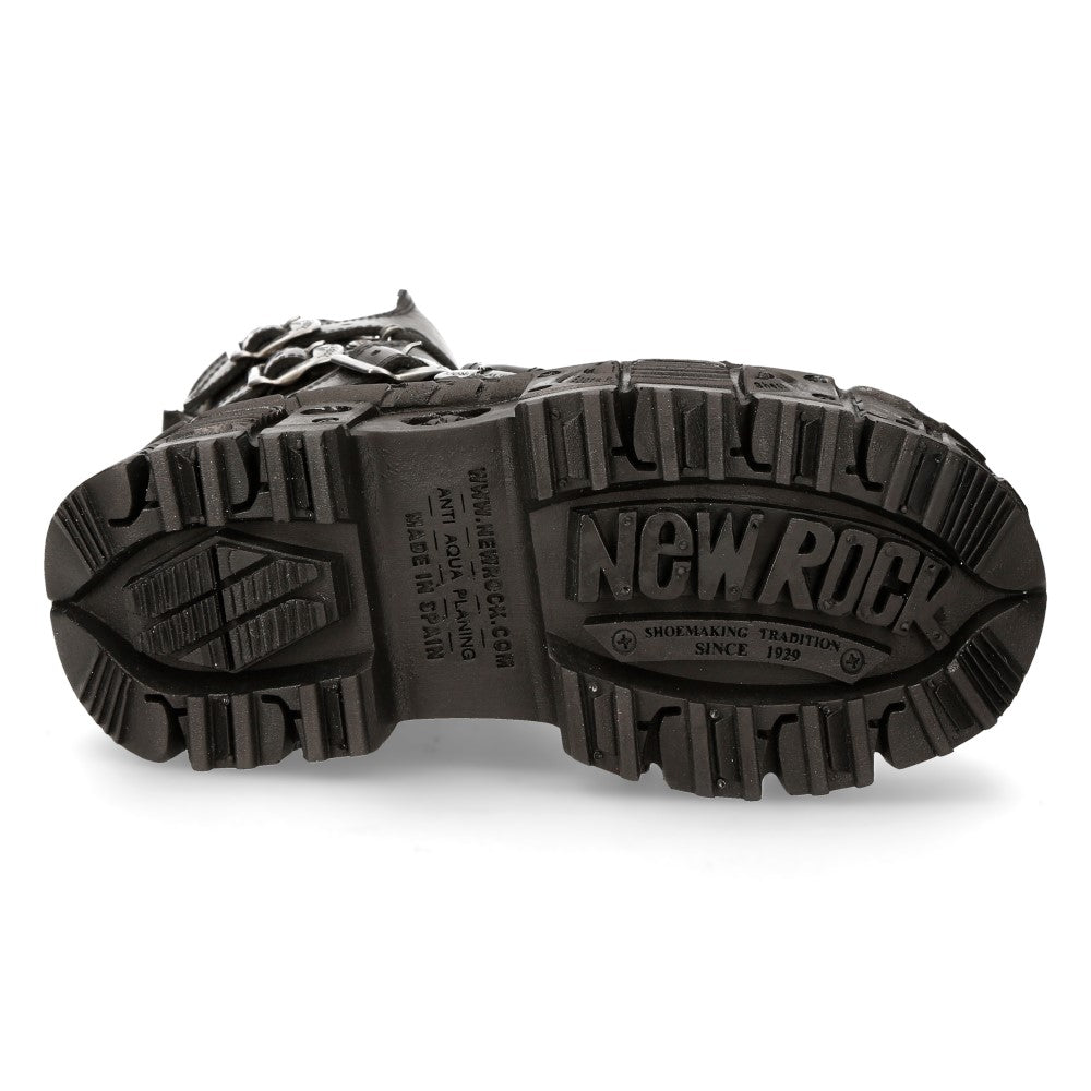 New Rock - Wall Platform Shoe M-WALL373-S1