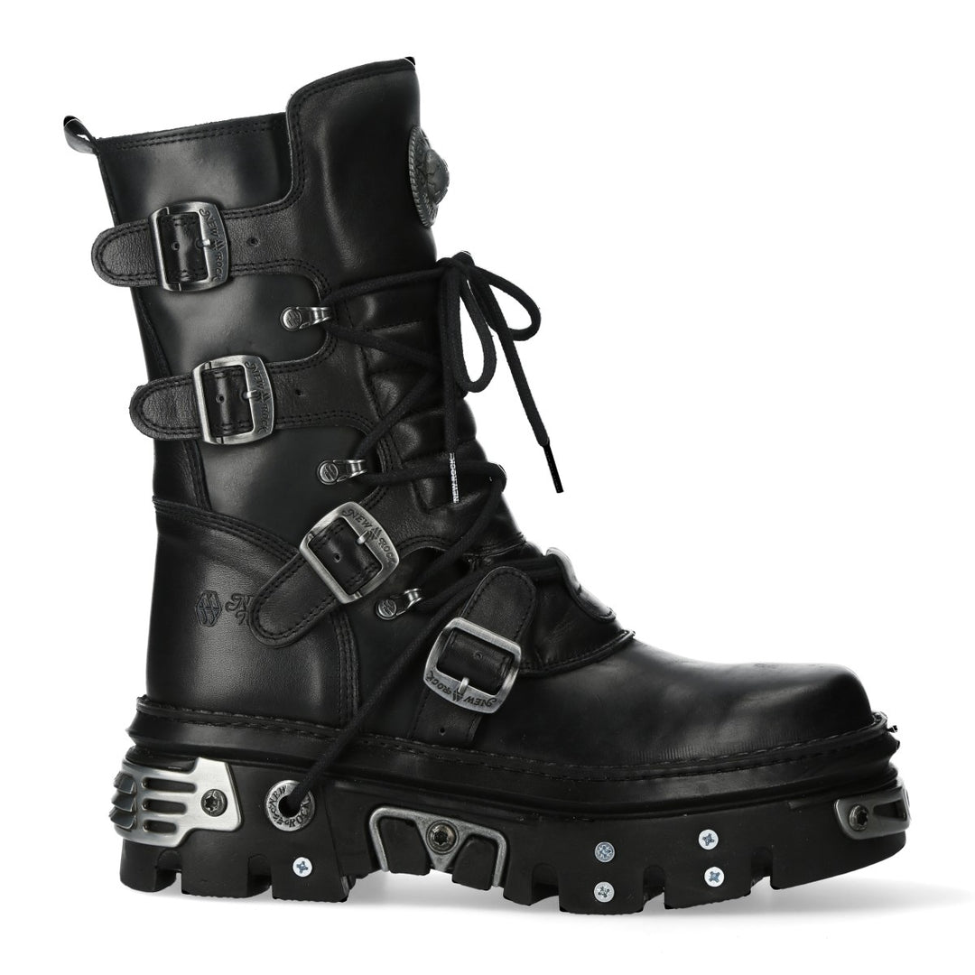 New Rock - Metallic Boot M-WALL373-S20