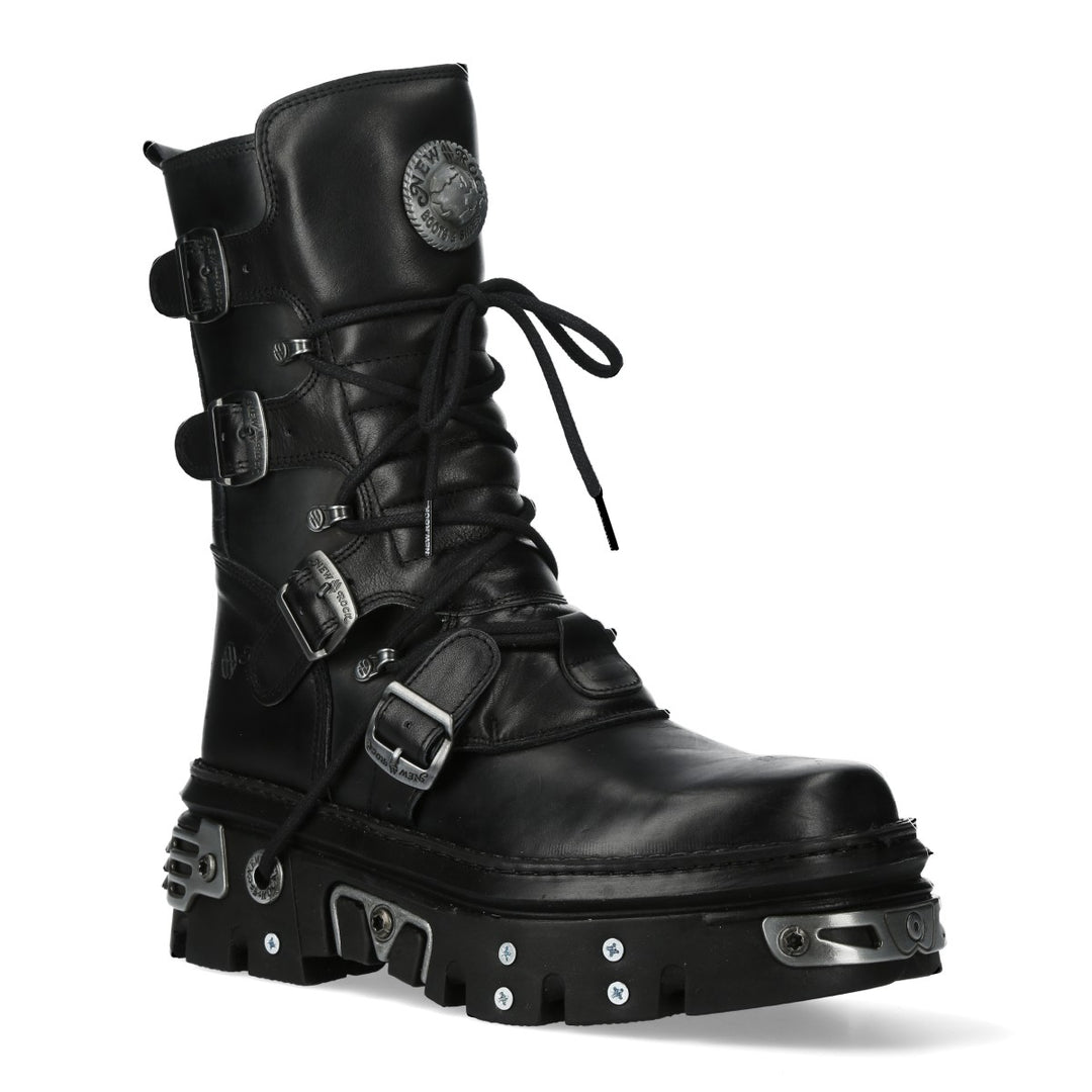 New Rock - Metallic Boot M-WALL373-S20
