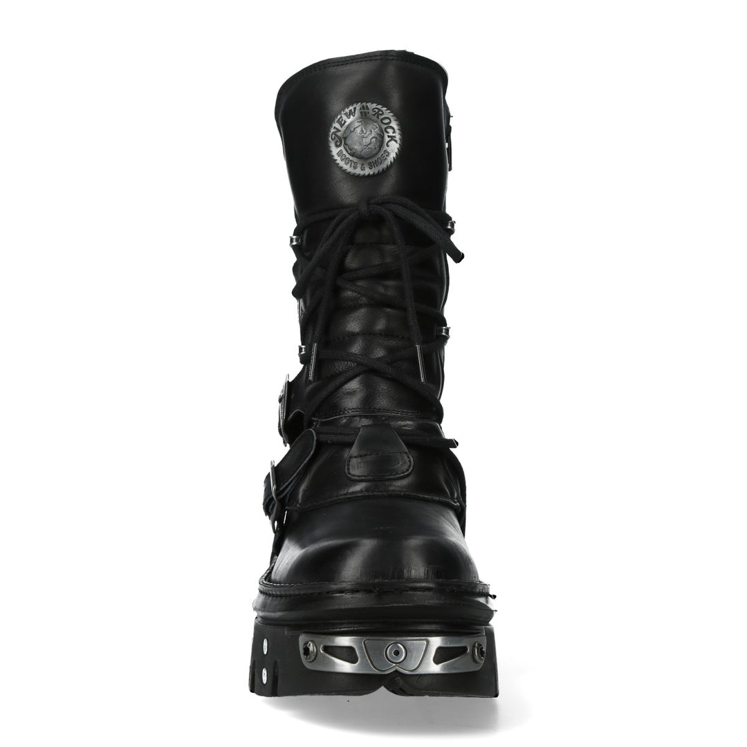 New Rock - Metallic Boot M-WALL373-S20