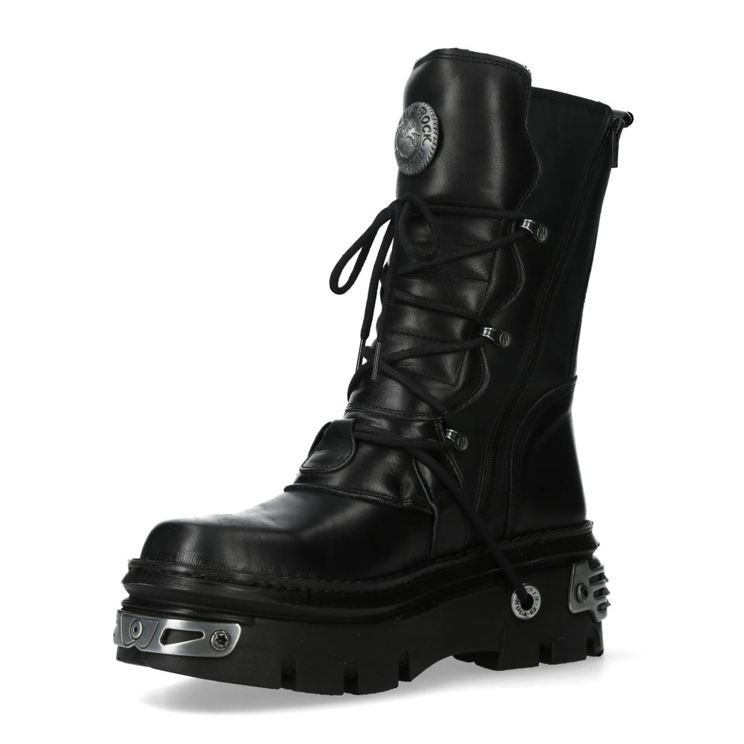 New Rock - Metallic Boot M-WALL373-S20