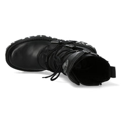 New Rock - Metallic Boot M-WALL373-S20