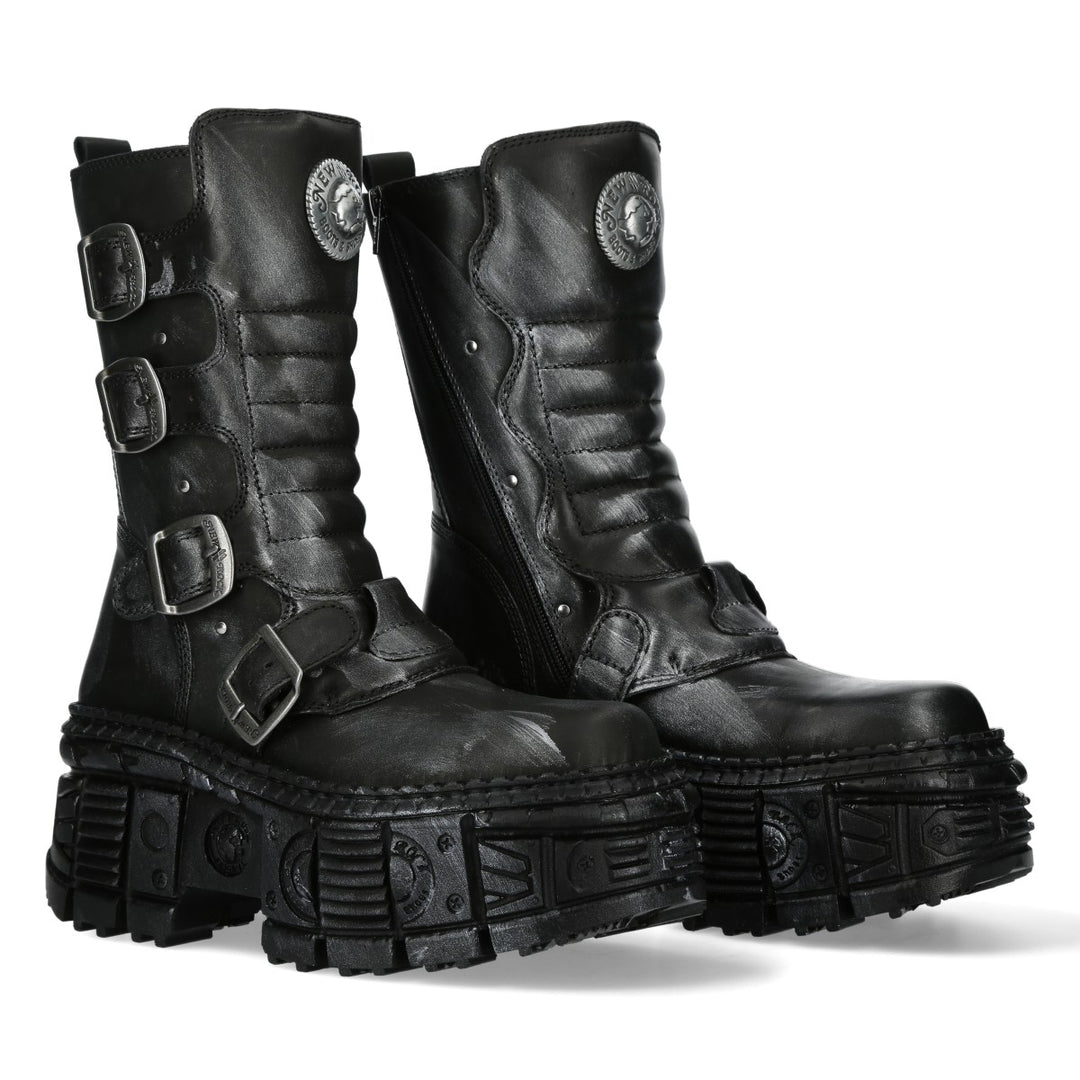 New Rock - Wall Platform Shoe M-WALL373-S21