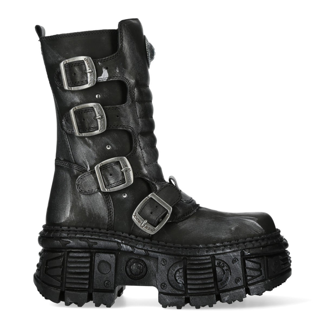 New Rock - Wall Platform Shoe M-WALL373-S21