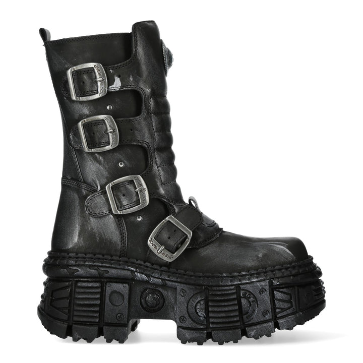 New Rock - Metallic Boot M-WALL373-S21