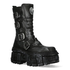 New Rock - Wall Platform Shoe M-WALL373-S21