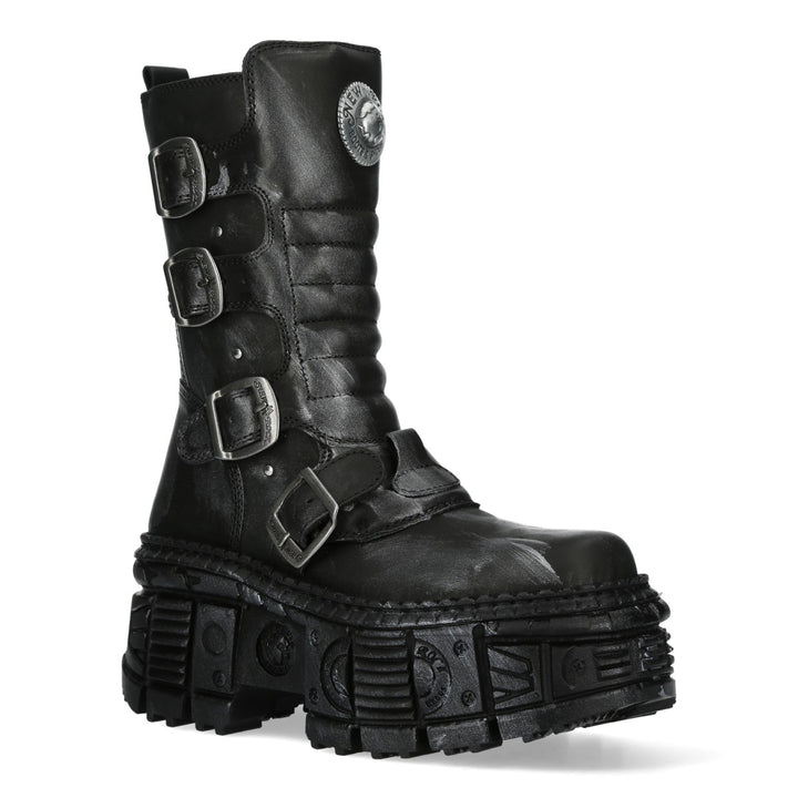 New Rock - Metallic Boot M-WALL373-S21