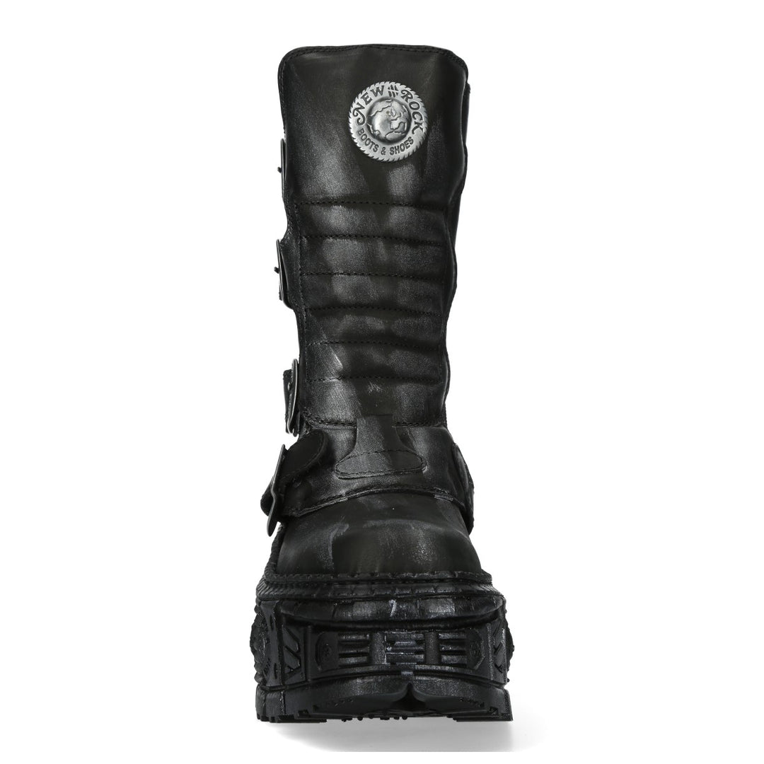 New Rock - Metallic Boot M-WALL373-S21