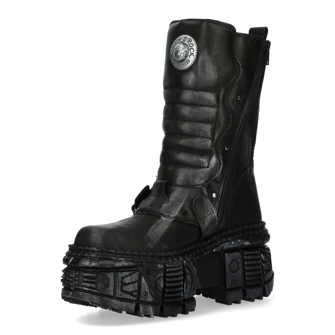 New Rock - Wall Platform Shoe M-WALL373-S21