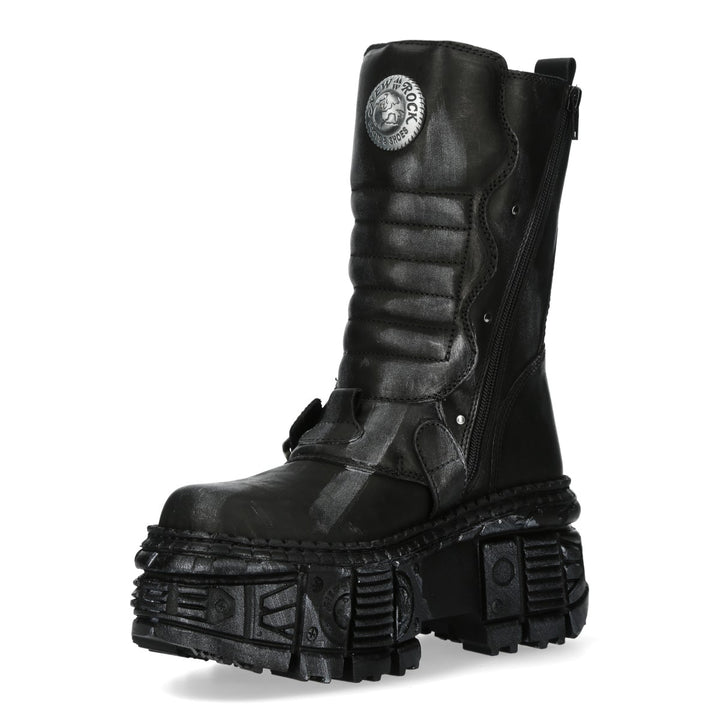 New Rock - Wall Platform Shoe M-WALL373-S21