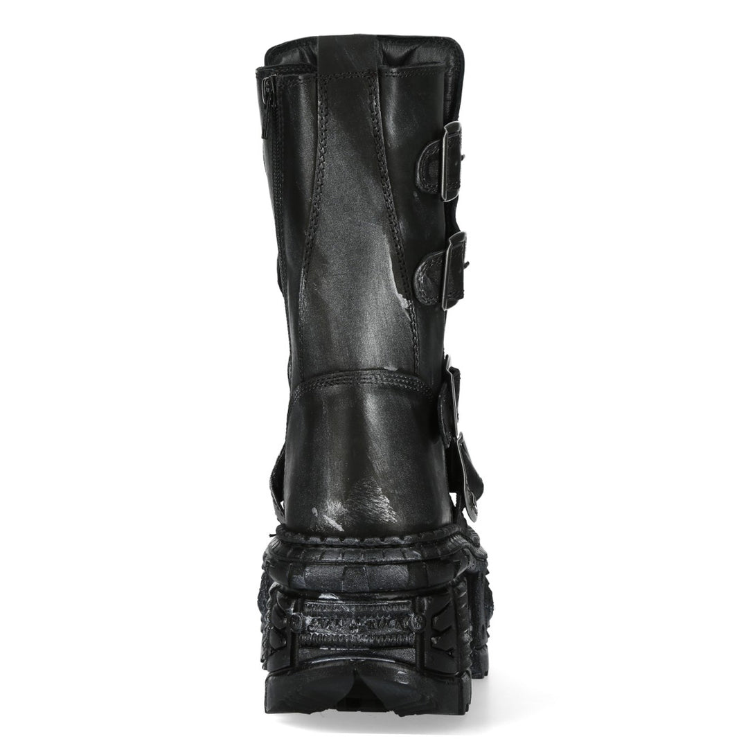 New Rock - Metallic Boot M-WALL373-S21