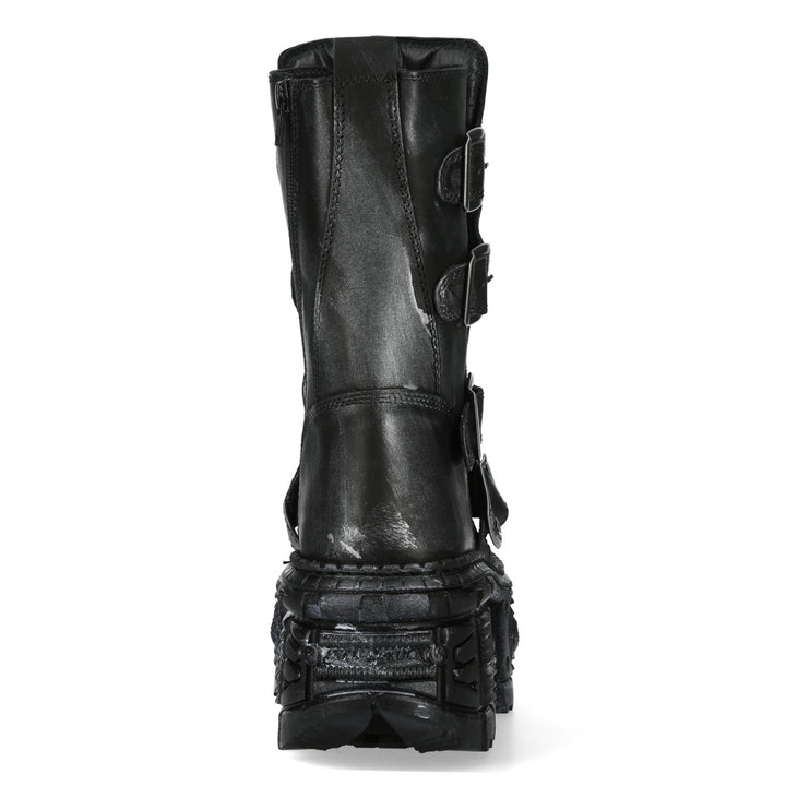 New Rock - Metallic Boot M-WALL373-S21