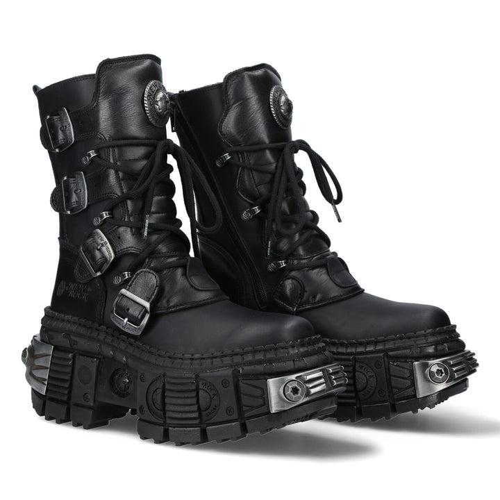 New Rock - Wall Platform Shoe M-WALL373-S3