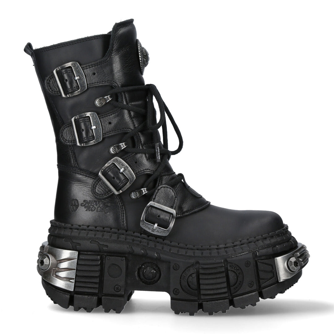 New Rock - Wall Platform Shoe M-WALL373-S3
